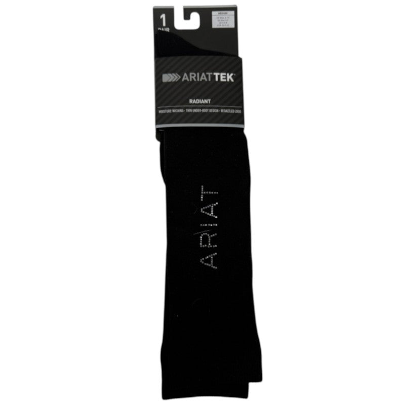 AriatTEK 'Radiant' Socks in Black
