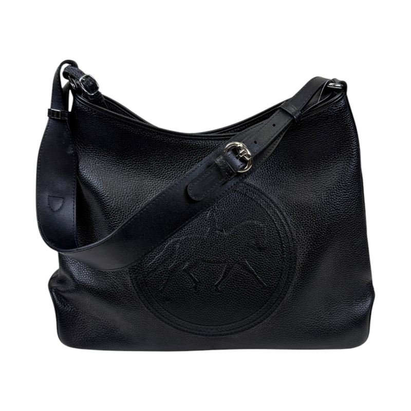 Tucker Tweed Equestrian 'Tweed Manor' Dressage Tote in Black