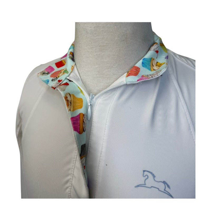 RJ Classics 'Maddie' Show Shirt in White/Cupcake - Children's 6-7