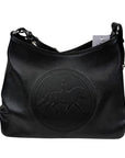 Tucker Tweed Equestrian 'Tweed Manor' Dressage Tote in Black