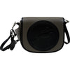 Tucker Tweed 'Camden' Hunter Jumper Cross Body Bag in Elephant/Black
