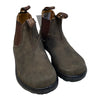 Blundstone Kids 'Chelsea' Elastic Side Boots in Rustic Brown