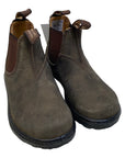 Blundstone Kids 'Chelsea' Elastic Side Boots in Rustic Brown