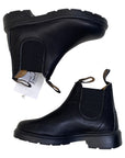 Blundstone Kids 'Chelsea' Elastic Side Boots in Black