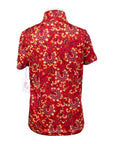 Kerrits 'Aire Ice Fil' Kids Short Sleeve Shirt in Red Paisley