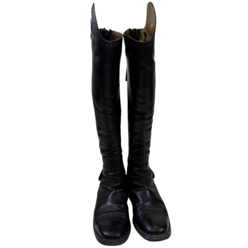 Romitelli Classic Dress Boots in Black