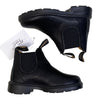 Blundstone Kids 'Chelsea' Elastic Side Boots in Black