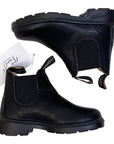 Blundstone Kids 'Chelsea' Elastic Side Boots in Black