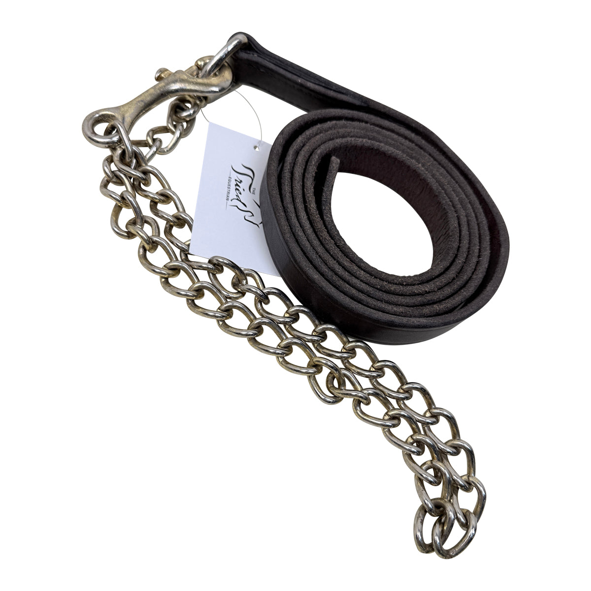 SmartPak Leather Lead Rope w/ Stud Chain in Brown – The Tried Equestrian