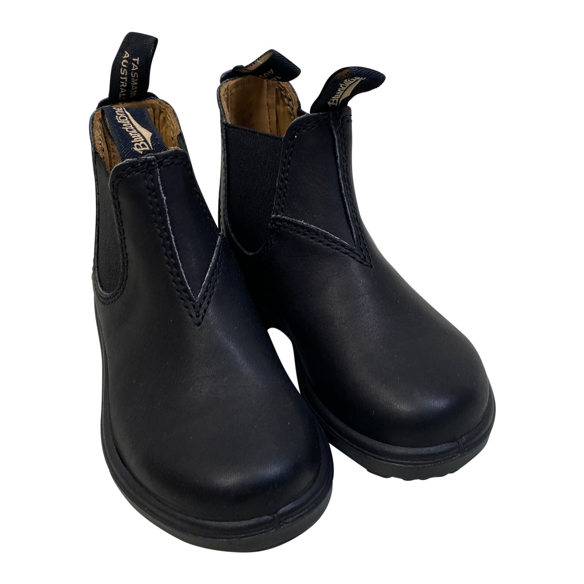 Blundstone Kids 'Chelsea' Elastic Side Boots in Black