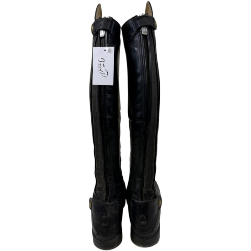 Romitelli Classic Dress Boots in Black