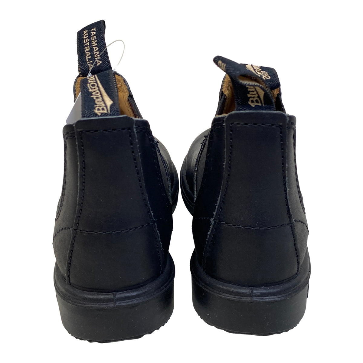 Blundstone Kids 'Chelsea' Elastic Side Boots in Black