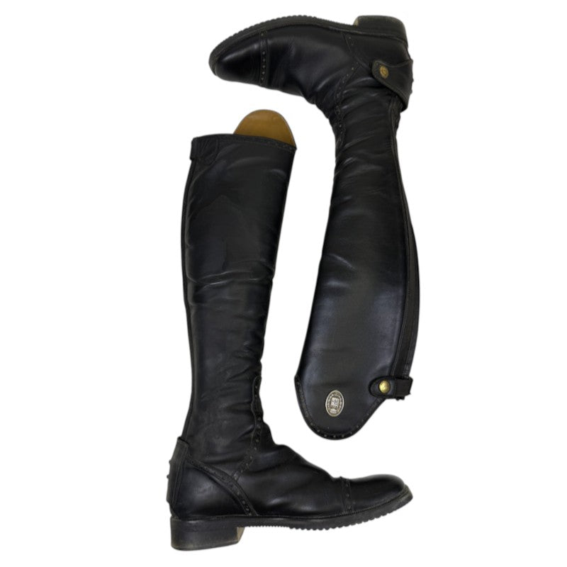 Romitelli Classic Dress Boots in Black