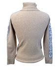 Vestrum Turtleneck Sweater in Sand/Grey
