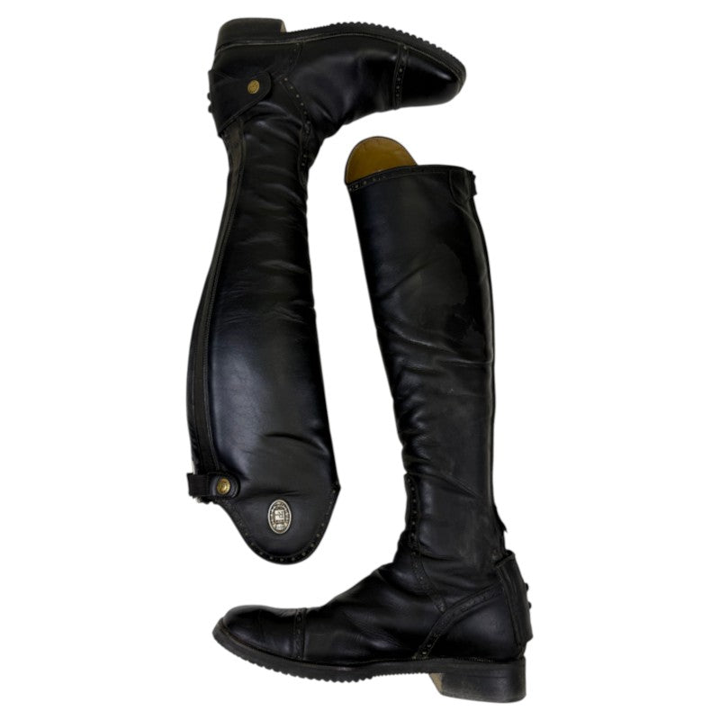 Romitelli Classic Dress Boots in Black