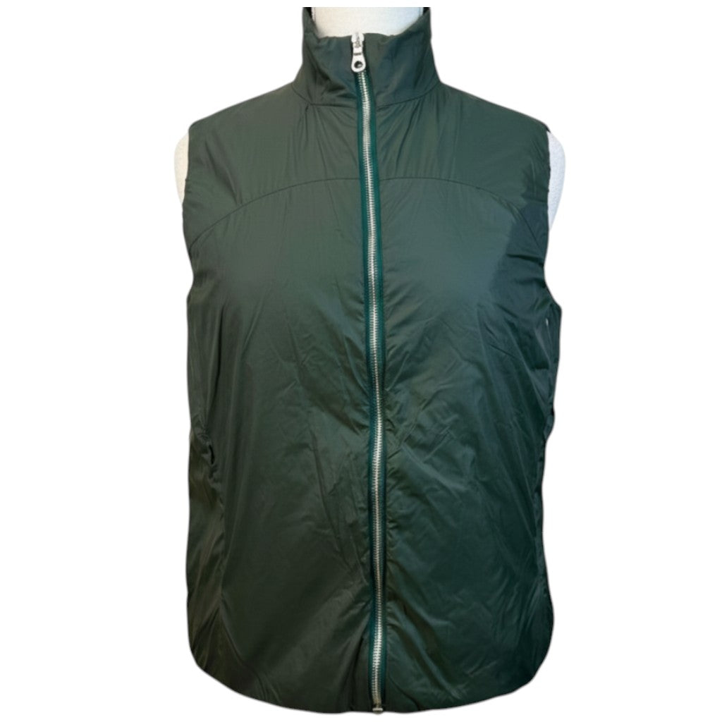 Callidae 'Sports and Equestrian' Vest in Dark Forest Green