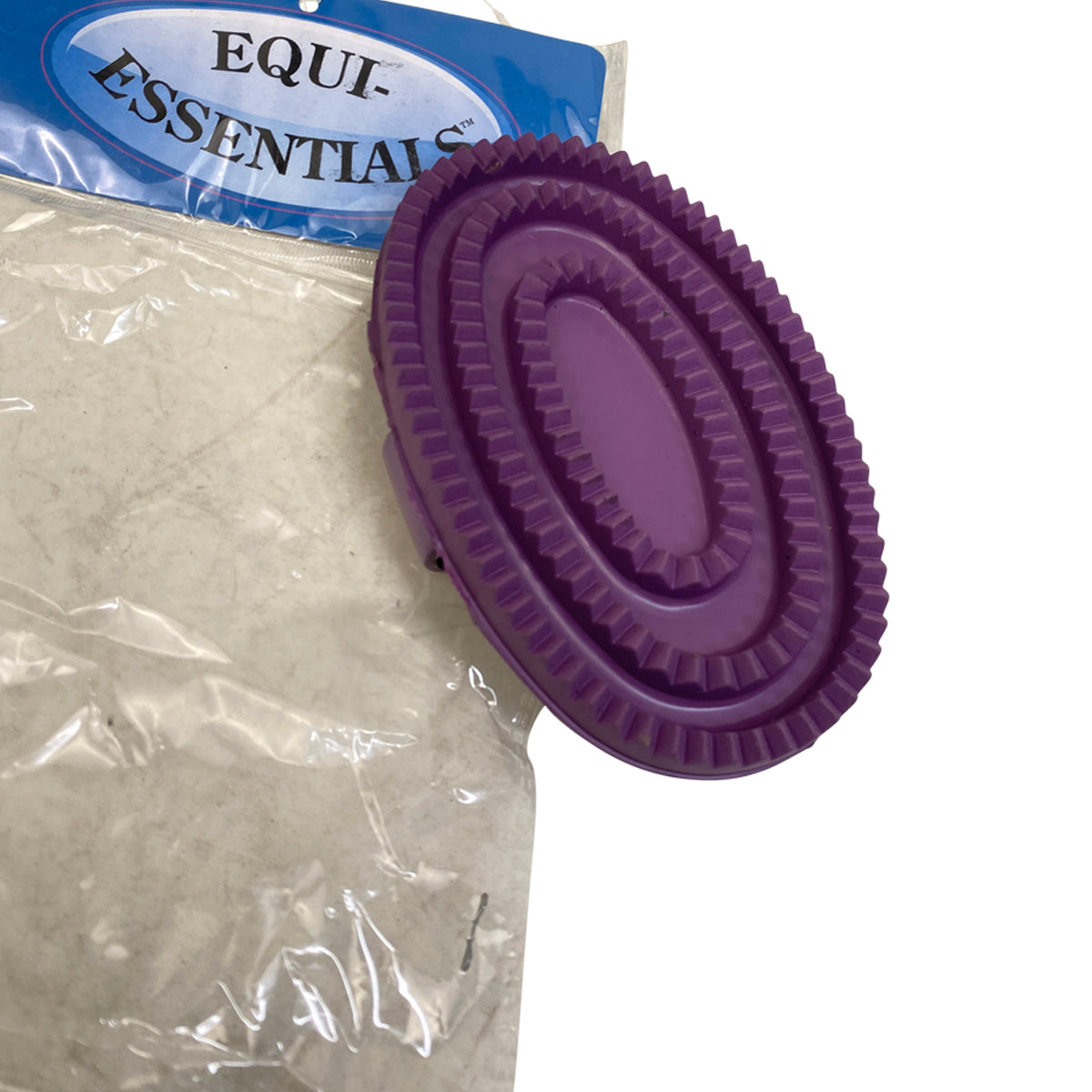 Equi-Essentials Large Rubber Curry in Purple