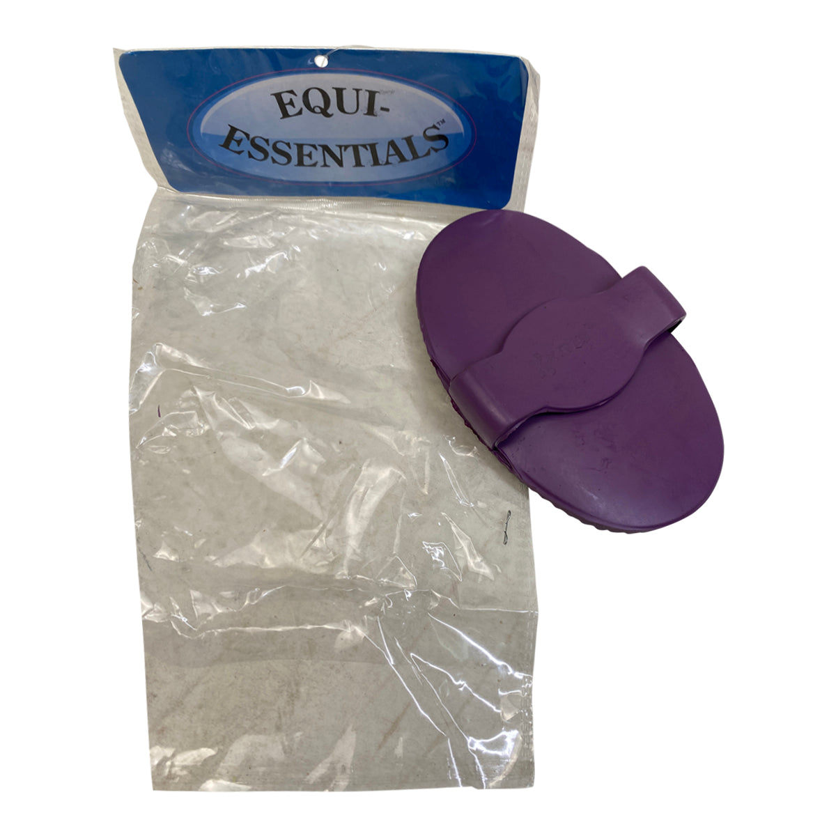 Equi-Essentials Large Rubber Curry in Purple