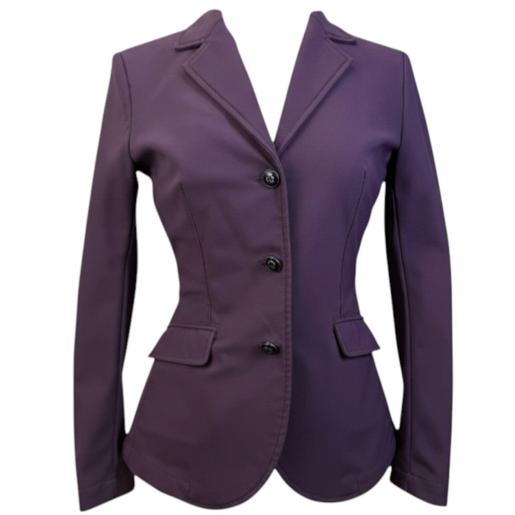 Cavalleria Toscana 'American' Competition Jacket in Plum