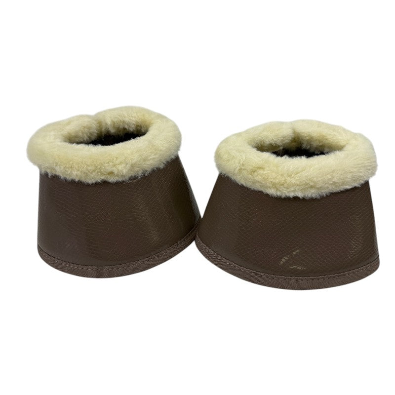 Equestrian Stockholm Bell Boots in Champagne