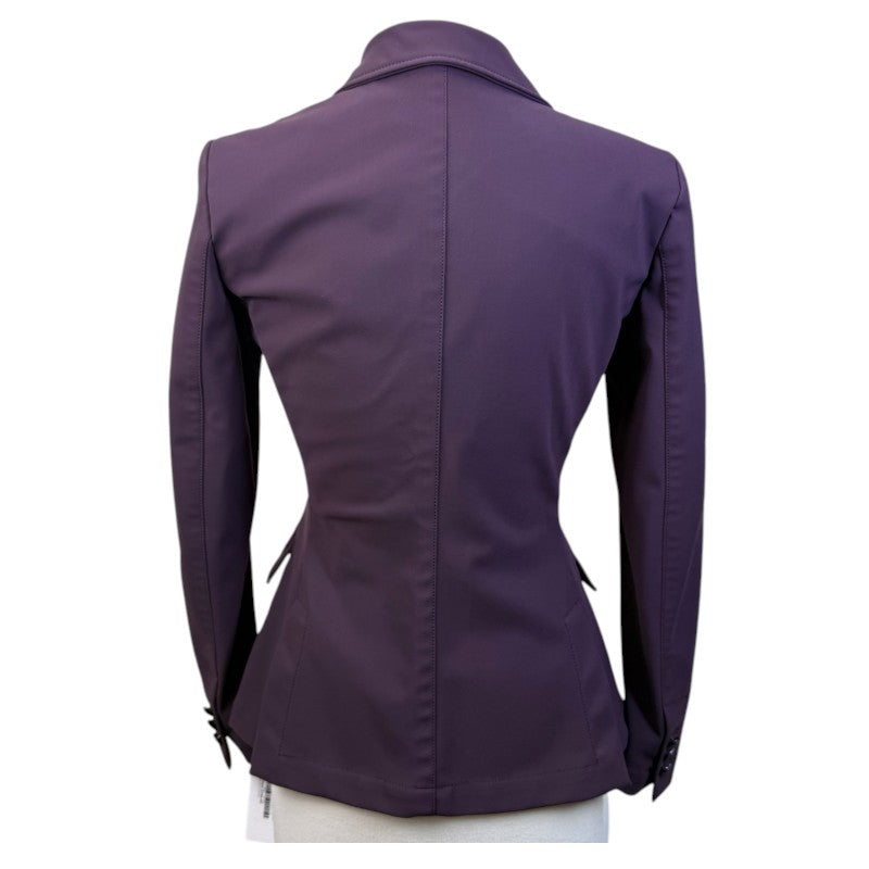 Cavalleria Toscana 'American' Competition Jacket in Plum