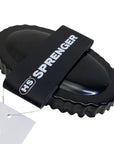 Herm Sprenger Metal Curry Comb in Black