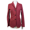 Cavalleria Toscana Competition Riding Jacket in Maroon