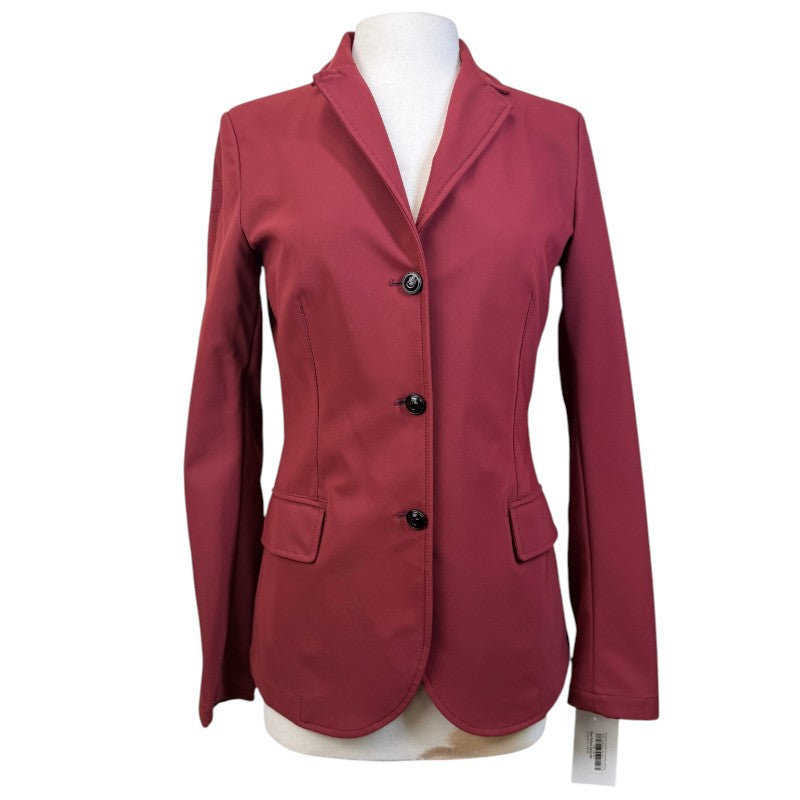 Cavalleria Toscana Competition Riding Jacket in Maroon