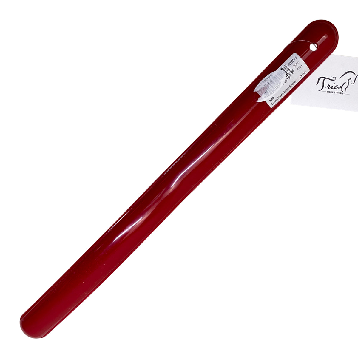 Tail Tamer Economy Scraper in Red