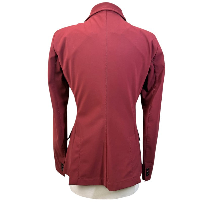 Cavalleria Toscana Competition Riding Jacket in Maroon