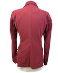 Cavalleria Toscana Competition Riding Jacket in Maroon