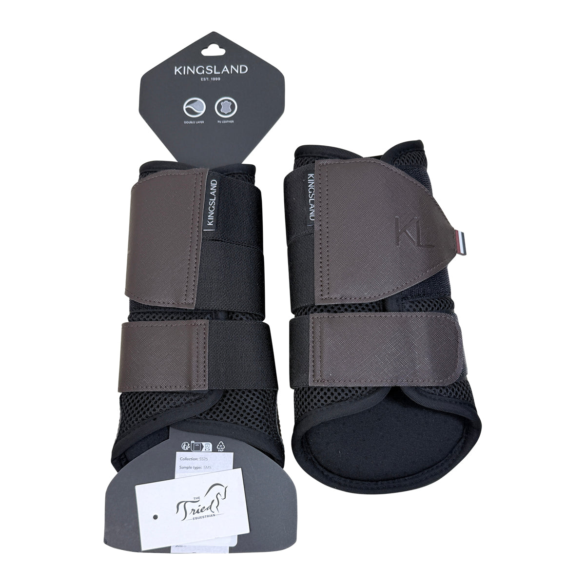 Kingsland &#39;Nexus&#39; Mesh Protection Boots in Brown