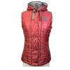 Pikeur Quilted Puffer Vest in Blood Orange