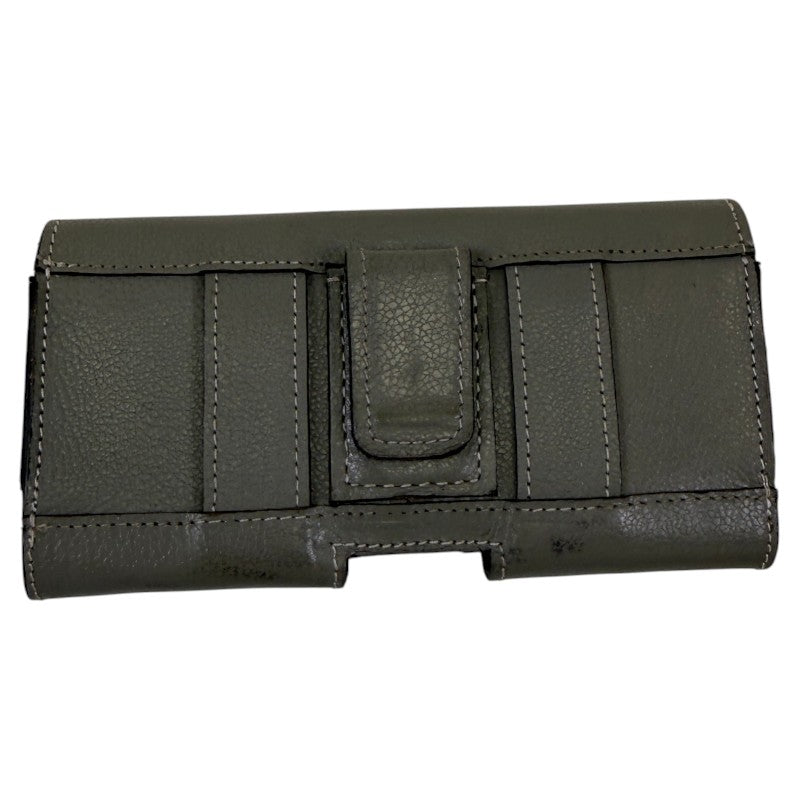 Kunkle Leather Cell Phone Case in Elephant