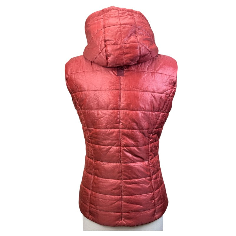 Pikeur Quilted Puffer Vest in Blood Orange