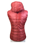 Pikeur Quilted Puffer Vest in Blood Orange