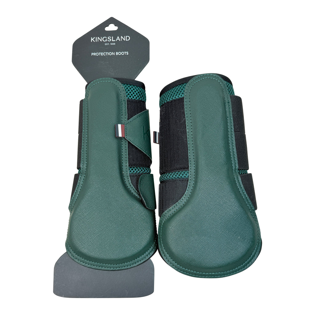Kingsland 'Nexus' Mesh Protection Boots in Green - Large