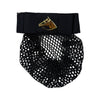 Show Bow with Bun Cover in Black