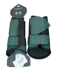 Kingsland 'Nexus' Mesh Protection Boots in Green - Large