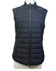 Cavalleria Toscana Puffer Vest in Black - Women's Large
