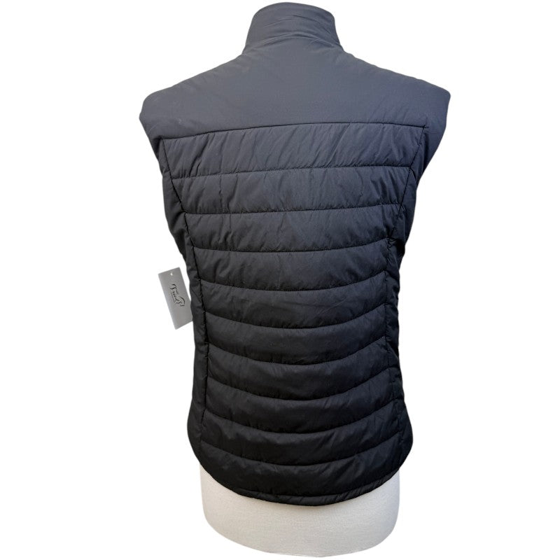 Cavalleria Toscana Puffer Vest in Black - Women's Large