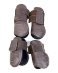 Tekna Fancy Stitched Jump Boots Set in Brown