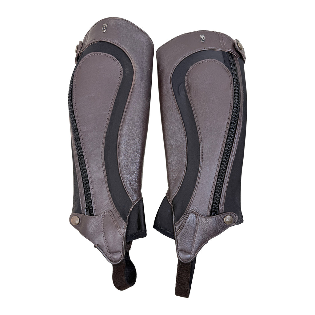 Tredstep 'Medici' Air Half Chaps in Brown