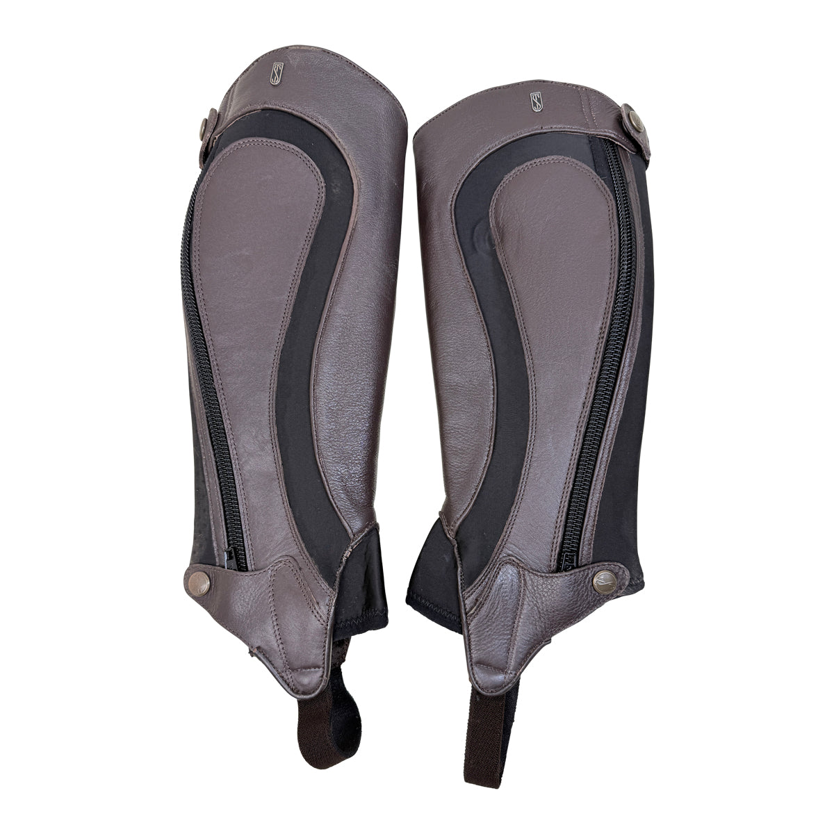 Tredstep &#39;Medici&#39; Air Half Chaps in Brown