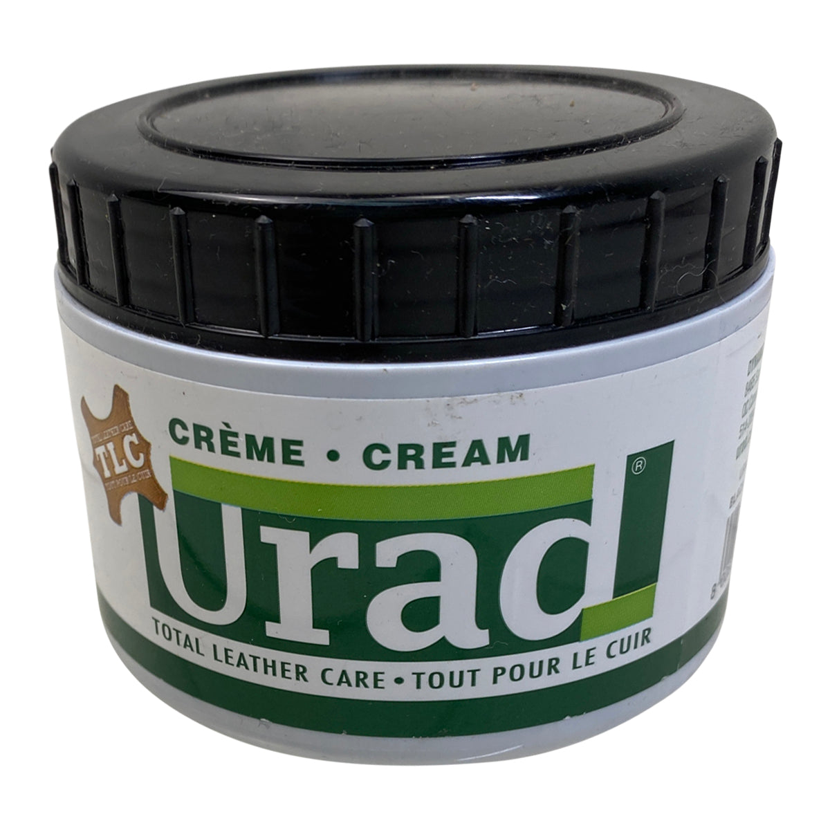 Urad Leather Cream in Black 