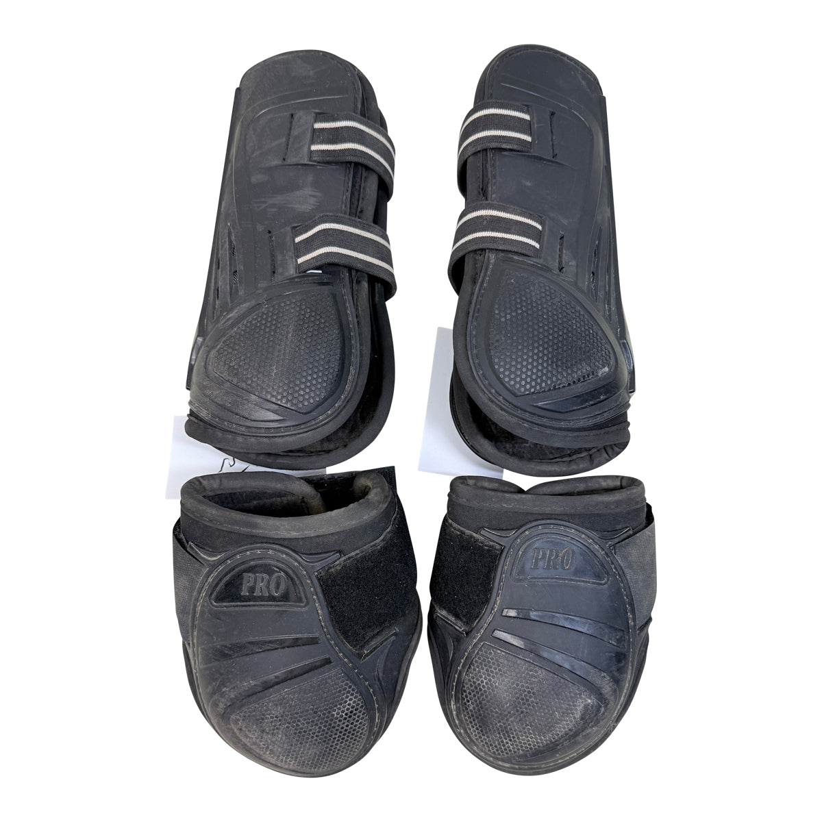 Lami-Cell Ventex 22 Tendon Boots Set in Black