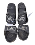 Lami-Cell Ventex 22 Tendon Boots Set in Black