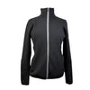 Asmar Equestrian 'Daphne' Zip Up in Black