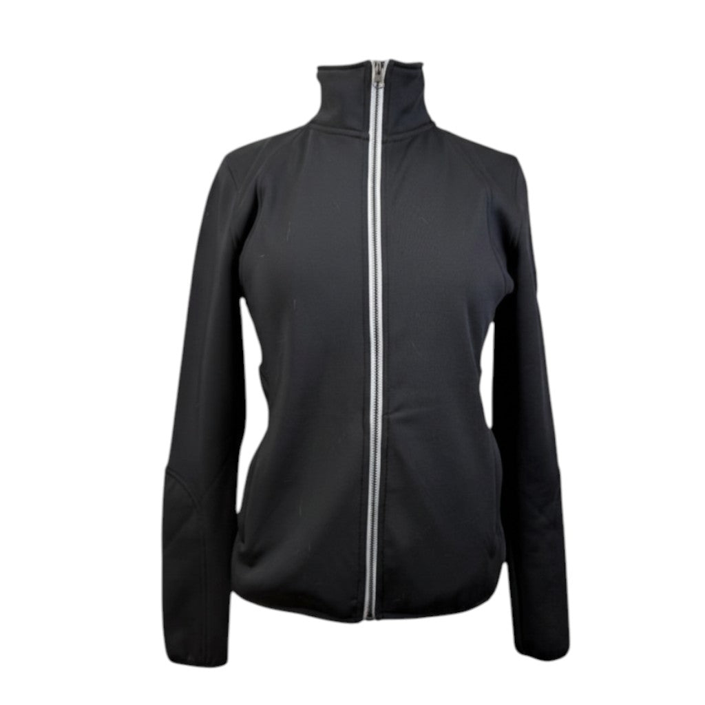 Asmar Equestrian 'Daphne' Zip Up in Black