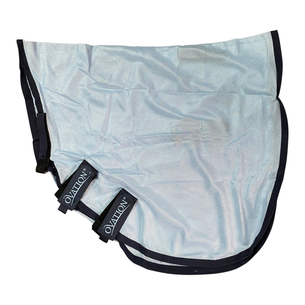 Ovation Super Fly Neck Cover in Light Blue/Navy